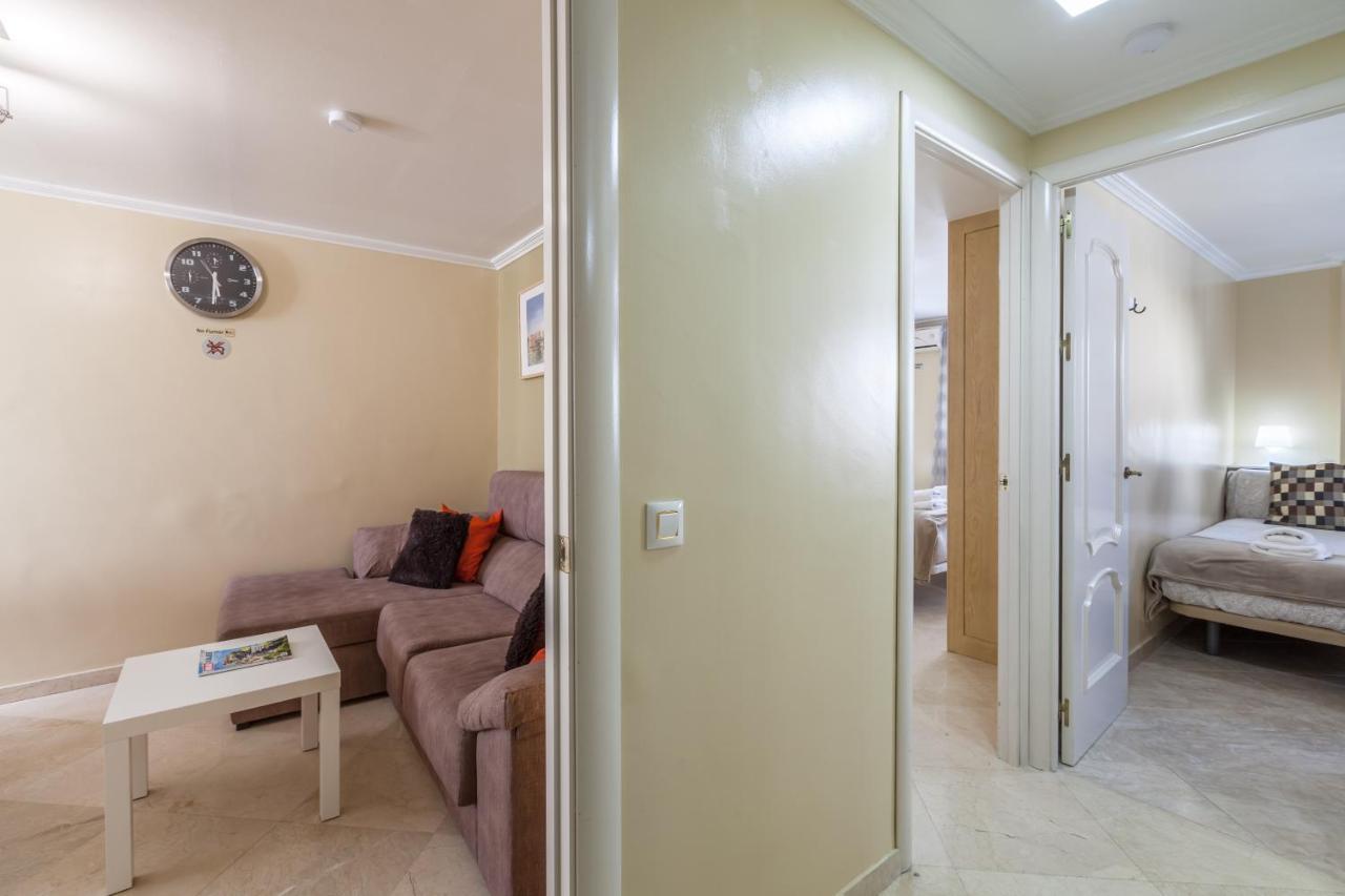Acogedor Apartamento Junto A La Plaza Del Salvador Seville Luaran gambar