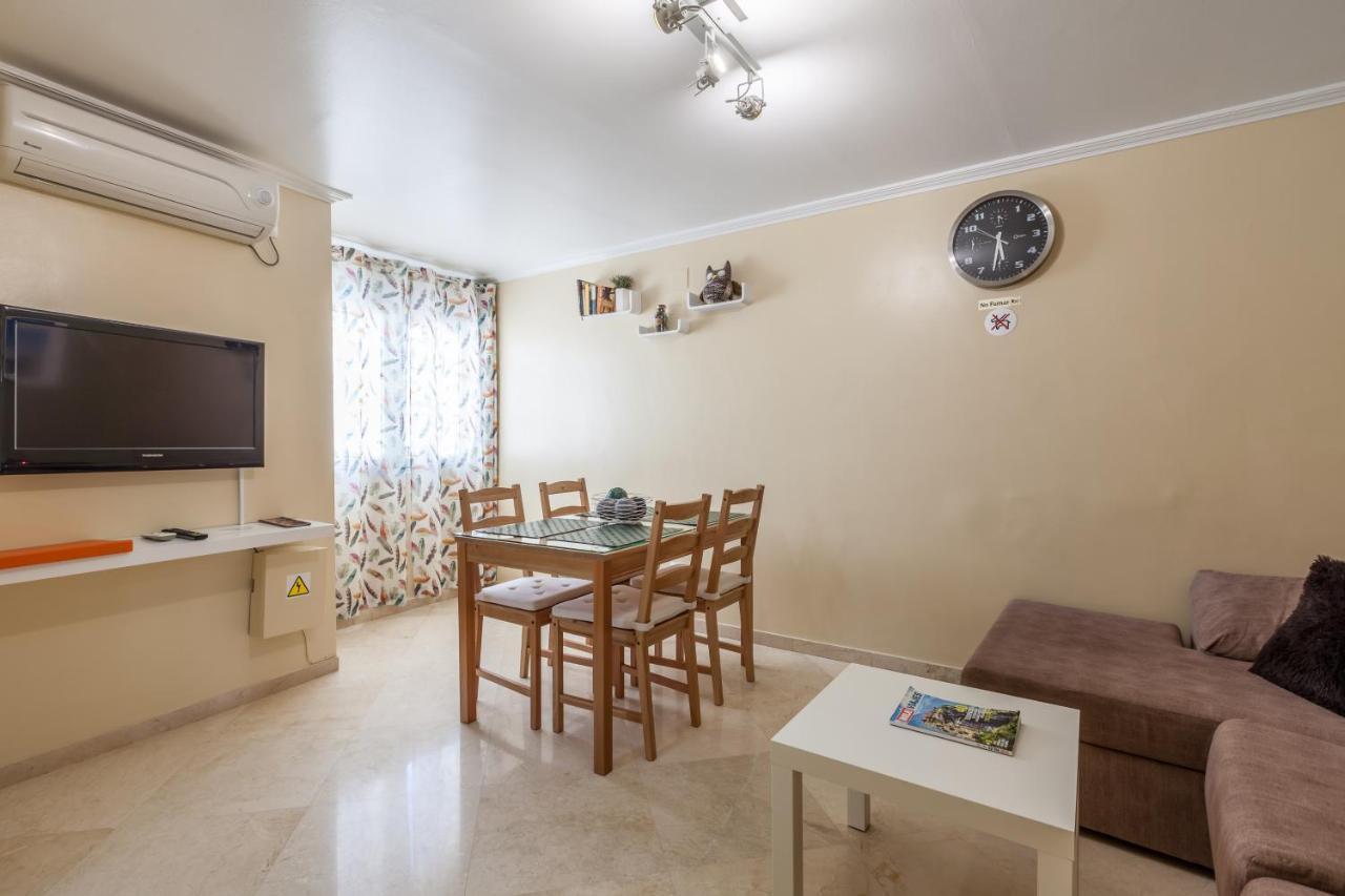 Acogedor Apartamento Junto A La Plaza Del Salvador Seville Luaran gambar