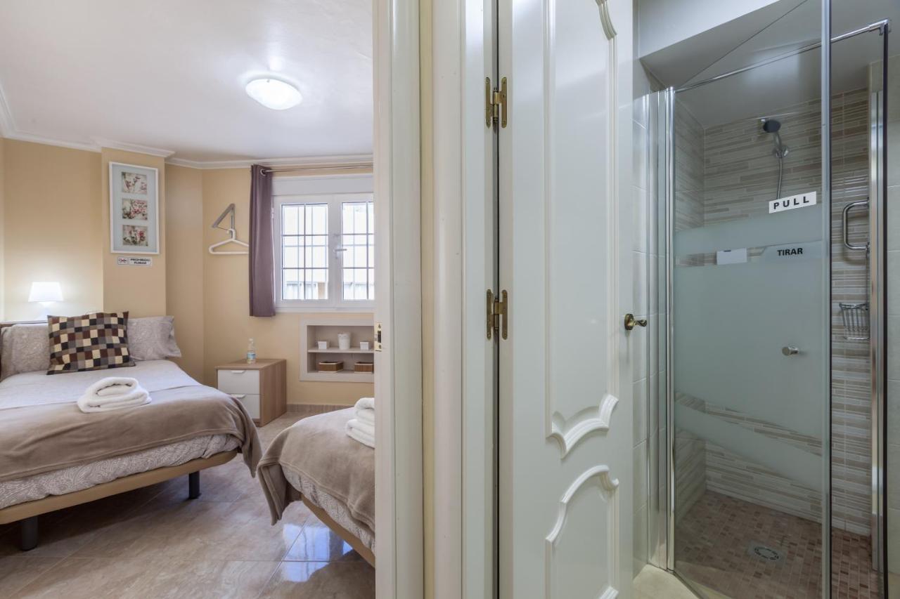 Acogedor Apartamento Junto A La Plaza Del Salvador Seville Luaran gambar