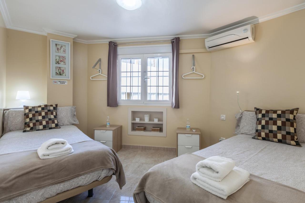 Acogedor Apartamento Junto A La Plaza Del Salvador Seville Luaran gambar