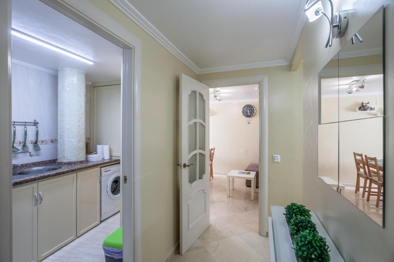 Acogedor Apartamento Junto A La Plaza Del Salvador Seville Luaran gambar