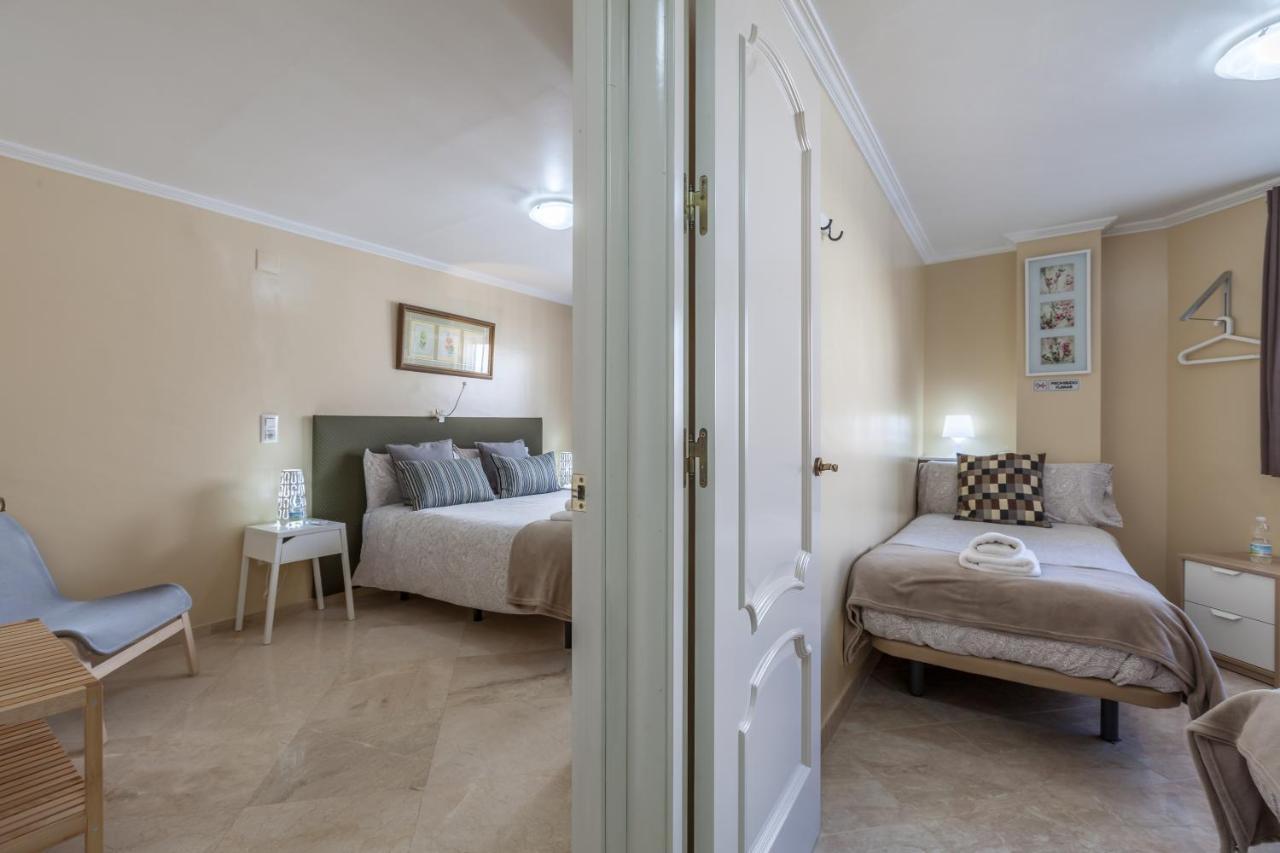 Acogedor Apartamento Junto A La Plaza Del Salvador Seville Luaran gambar